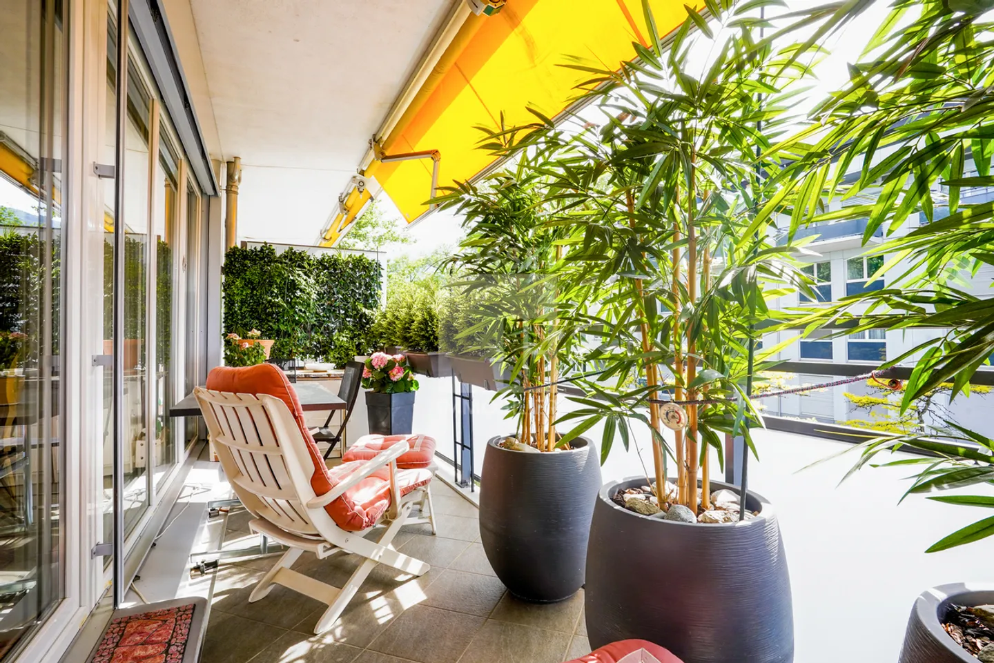 Exklusiv: Schöne 4-Zimmer-Wohnung im Herzen von Thônex - Foto 1 von 4