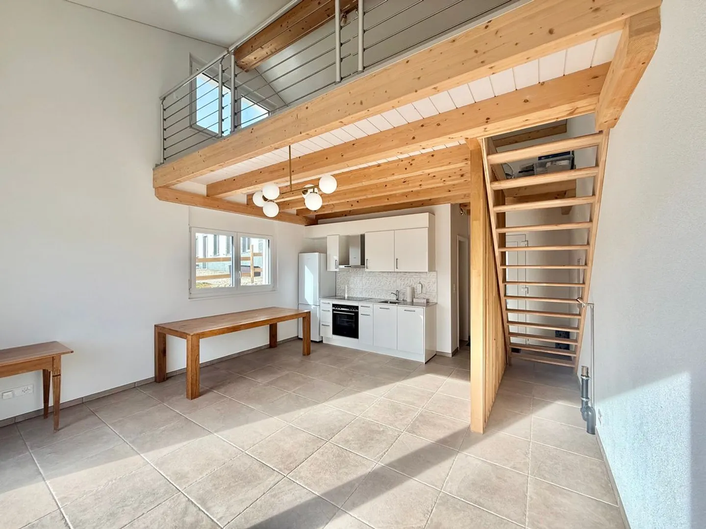 Studio in duplex in un ambiente naturale privilegiato - Foto 1 di 12
