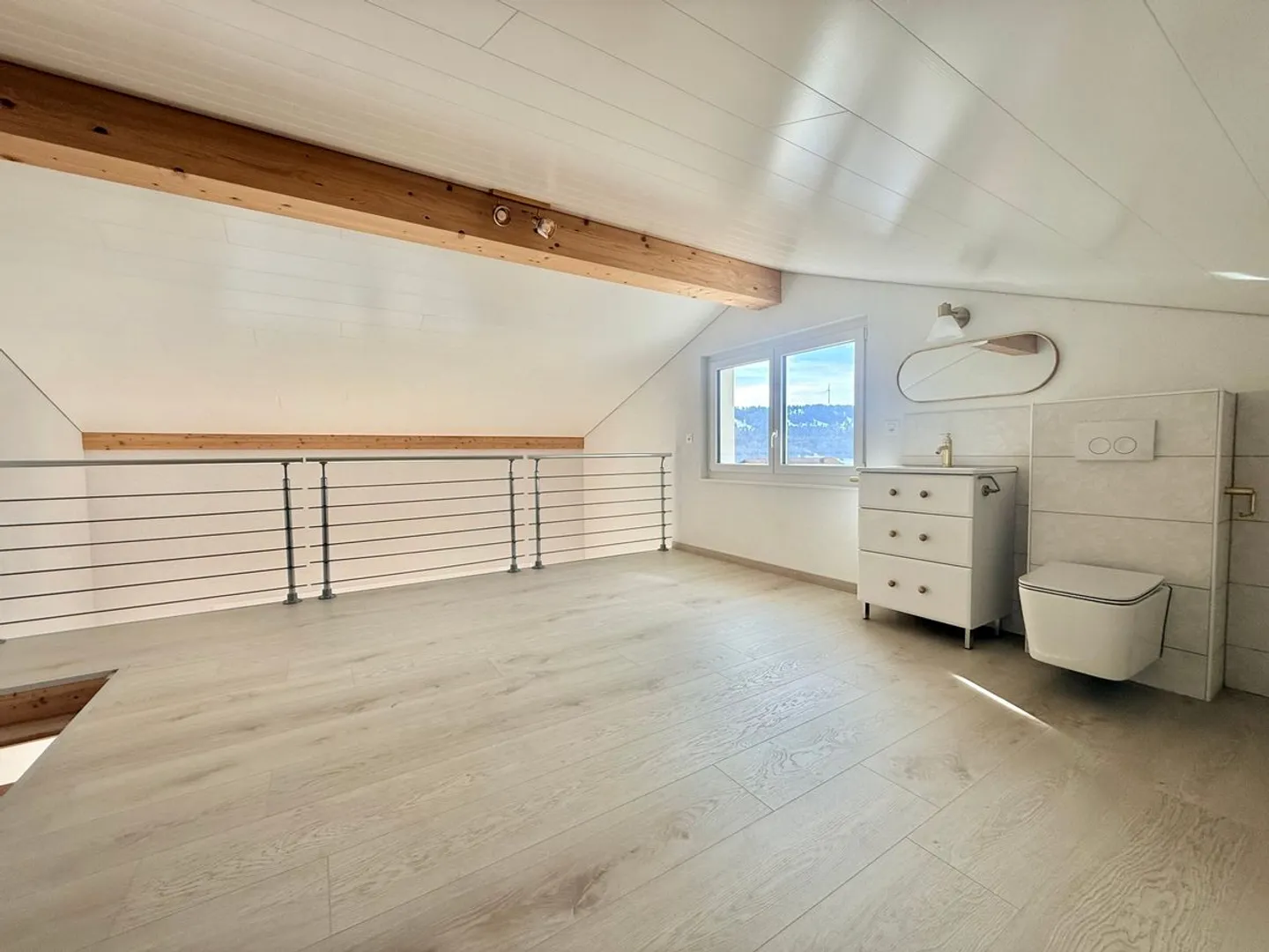 Studio in duplex in un ambiente naturale privilegiato - Foto 6 di 12