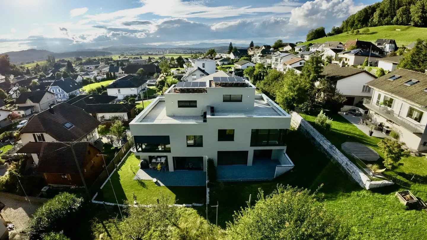 Moderna casa bifamiliare in vendita a 5037 Muhen - Foto 1 di 13