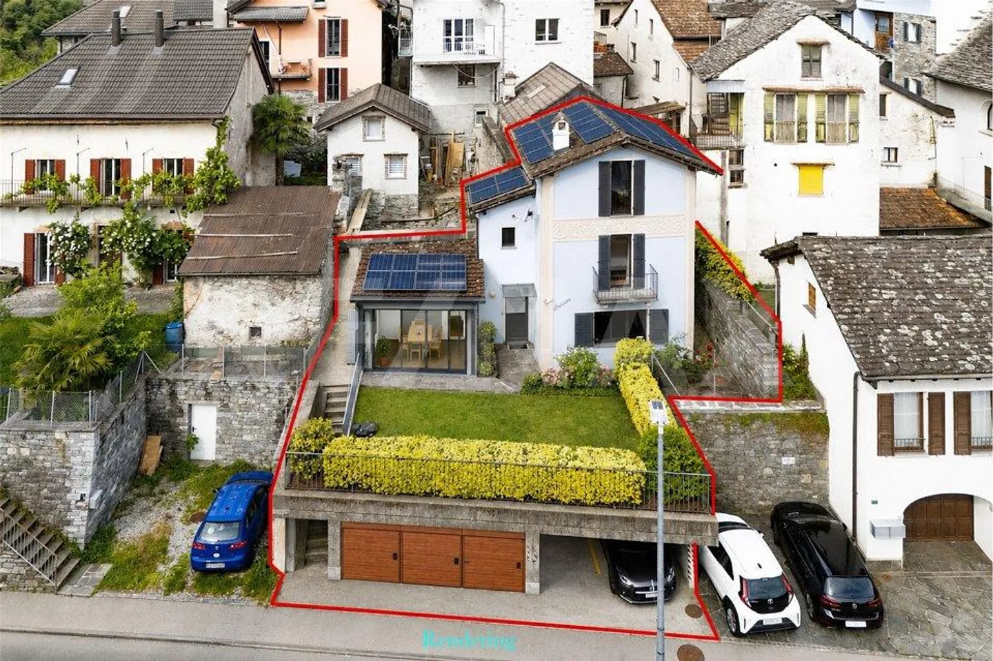 Haus mit Garten und 4 Parkplätzen - Foto 4 von 13