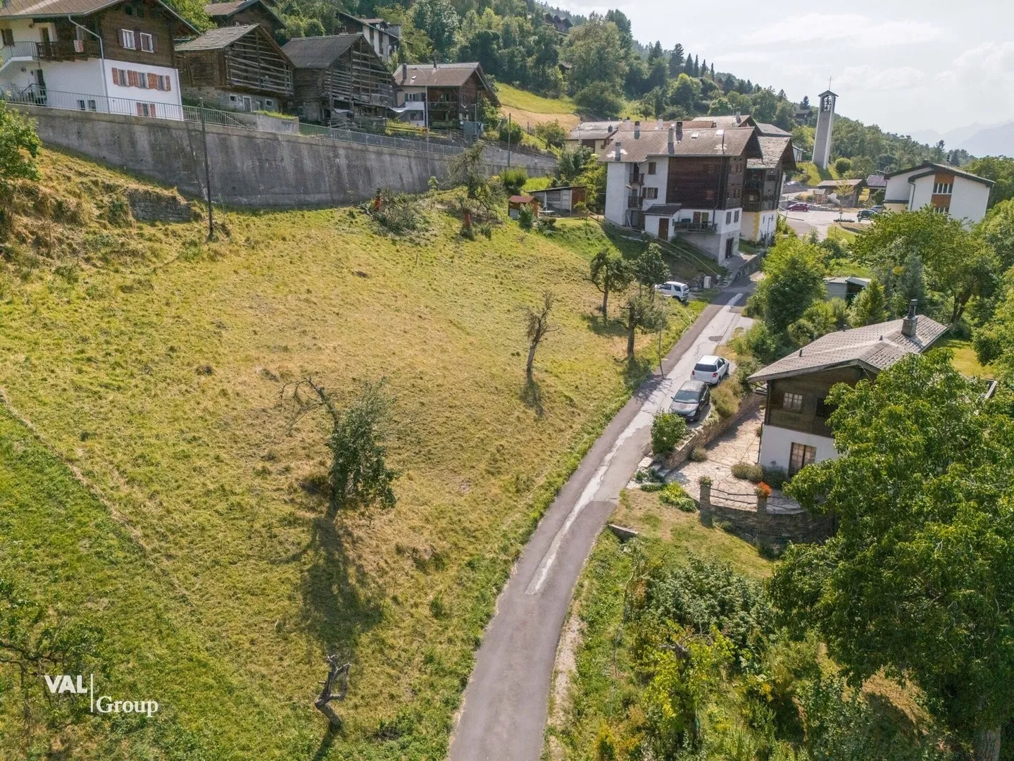 Terreno edificabile - settore La Vernaz - Foto 4 di 5