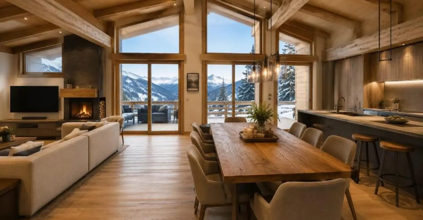 Chalet Valaisan Charmant - Photo 2 sur 4