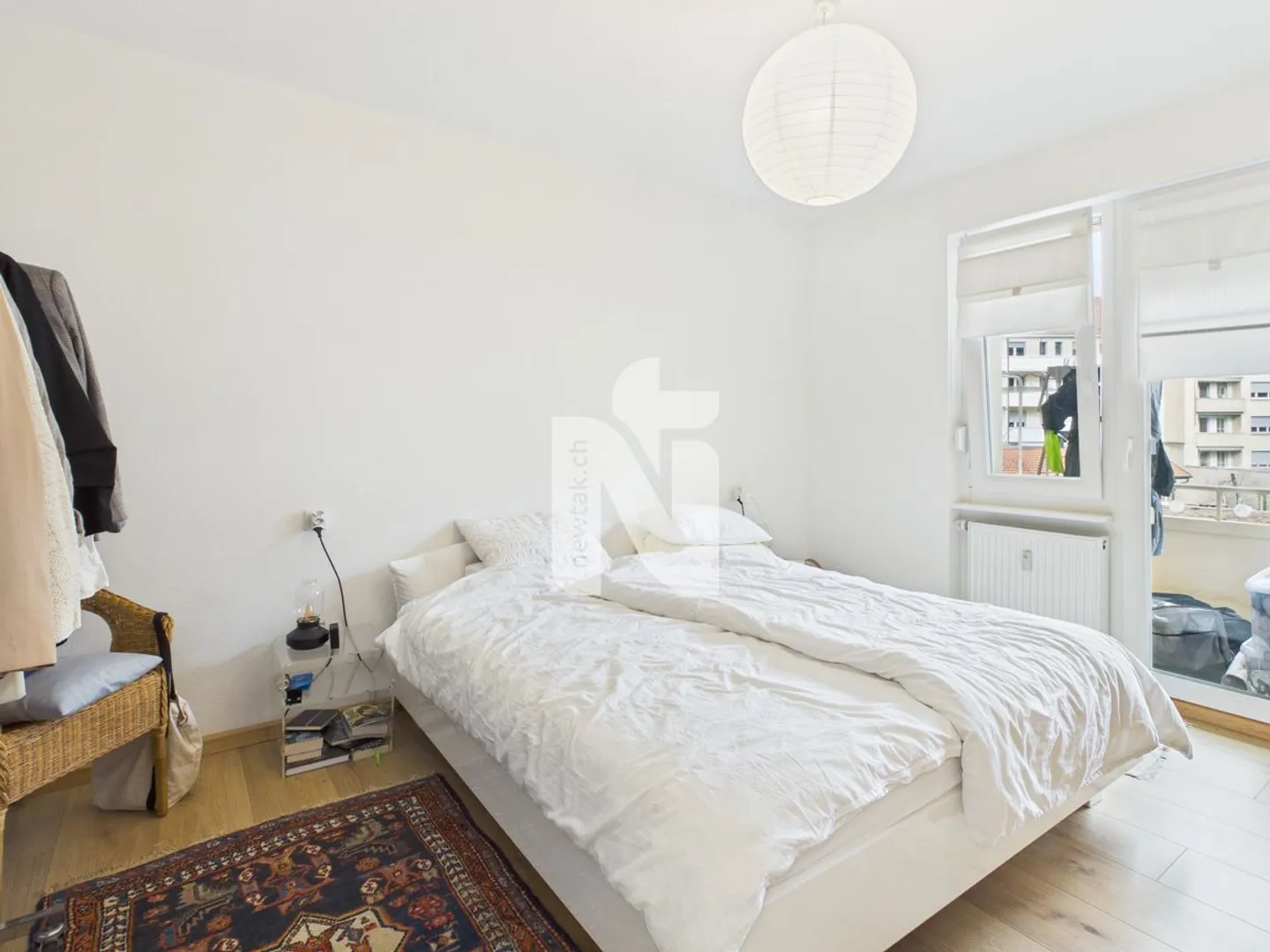 Appartamento luminoso 2.5 locali - Foto 8 di 9