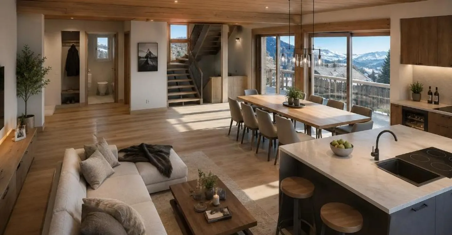 Chalet Valaisan Charmant - Photo 3 sur 4