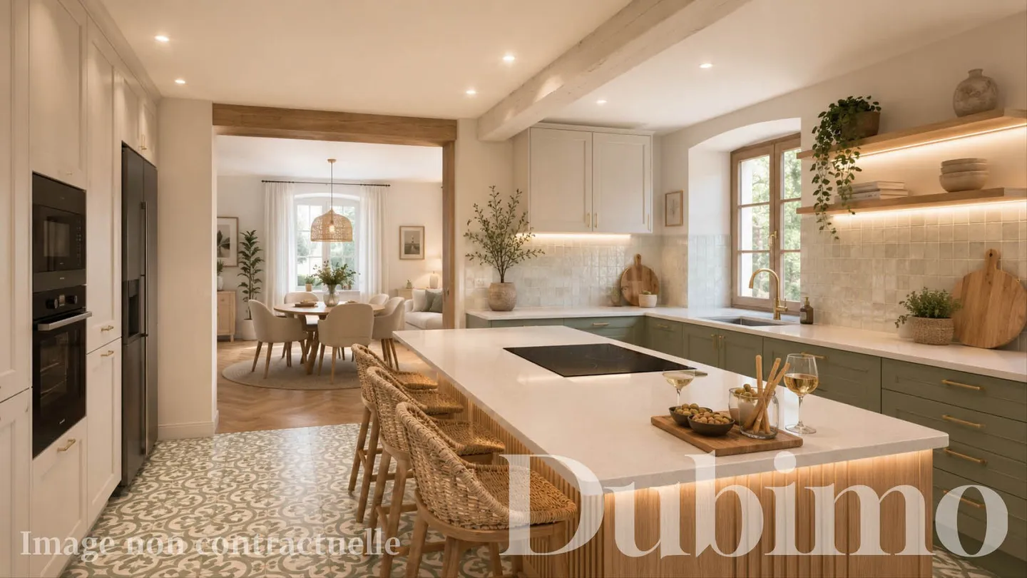 Familienhaus mit 3 Wohnungen, privatem Garten, Keller, Carnotzet und Potenzial - Foto 12 von 17