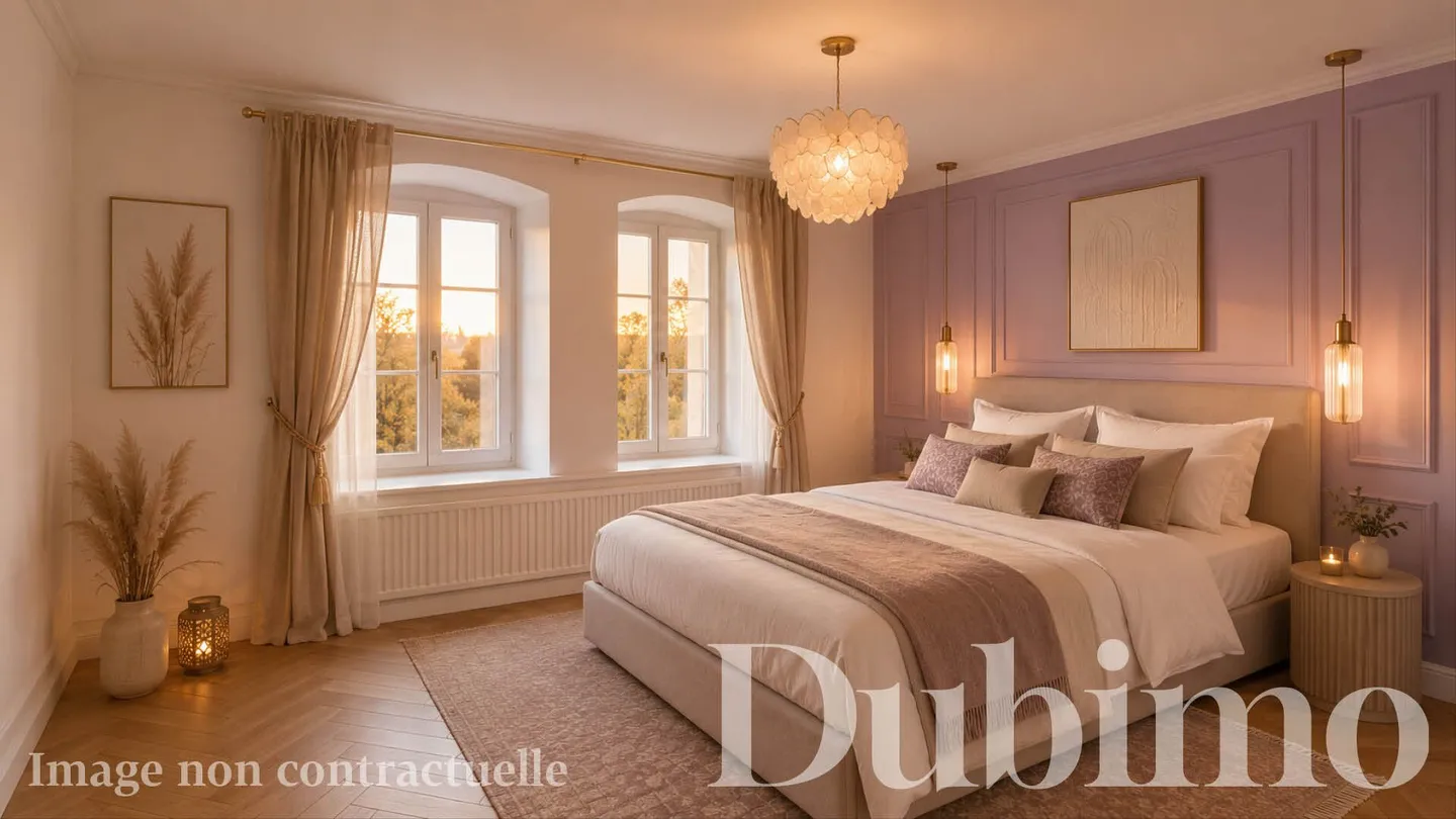 Familienhaus mit 3 Wohnungen, privatem Garten, Keller, Carnotzet und Potenzial - Foto 13 von 17