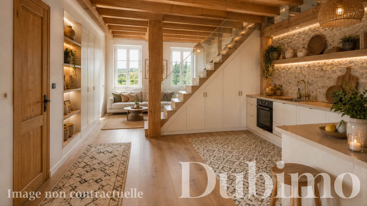 Familienhaus mit 3 Wohnungen, privatem Garten, Keller, Carnotzet und Potenzial - Foto 15 von 17
