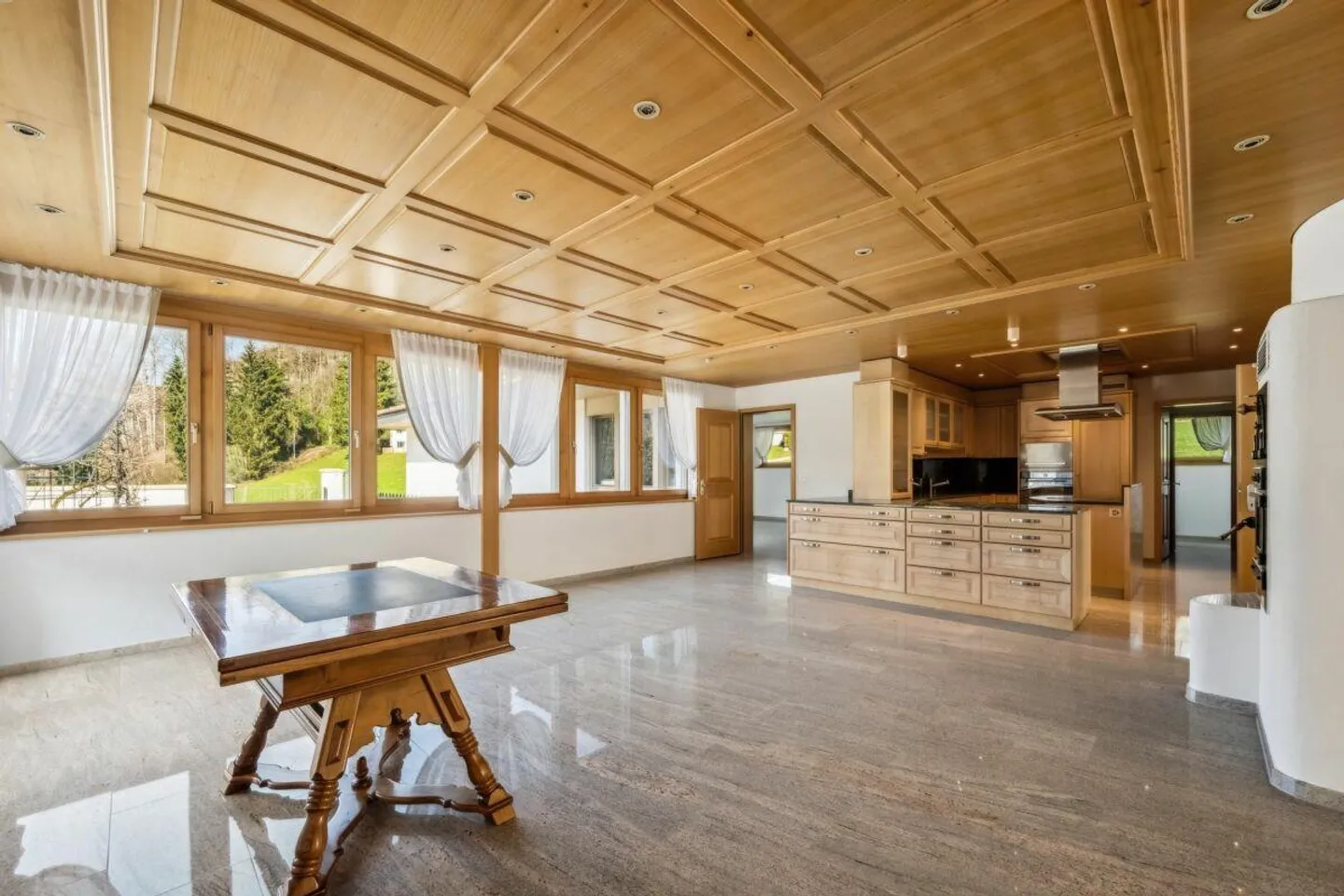 Villa de campagne exclusive avec garage souterrain, maison de fête, maison de jardin et vastes terrains directement sur la rivière Thur - Photo 6 sur 13