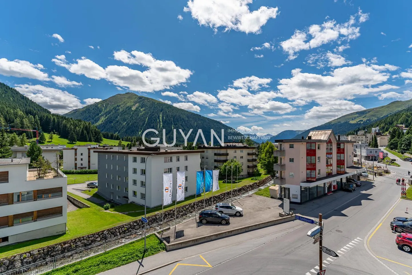 3 1/2-ZW BEGONIE NR. 1B.31 - SECOND HOME, NEW BUILD - Photo 1 of 9