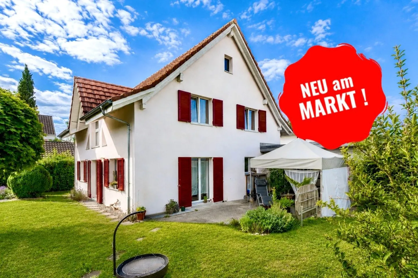 Moderne freistehende Familiehaus - Foto 1 von 13