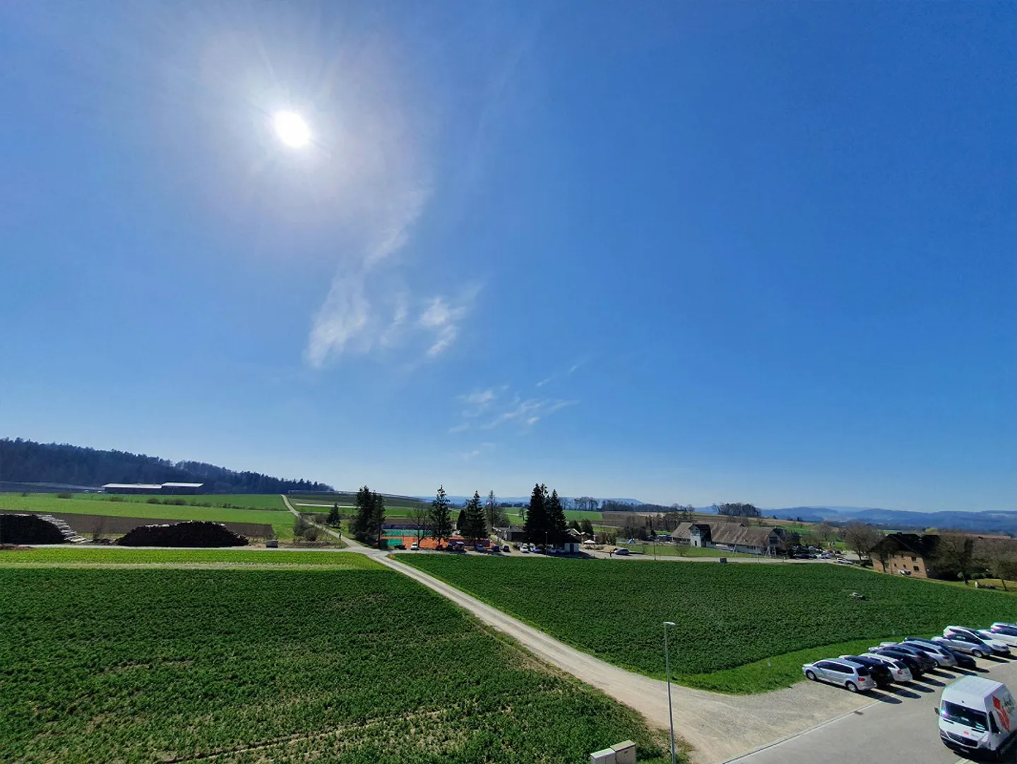 sonnige Attikawohnung mit herrllichem Weitblick - Photo 10 sur 11