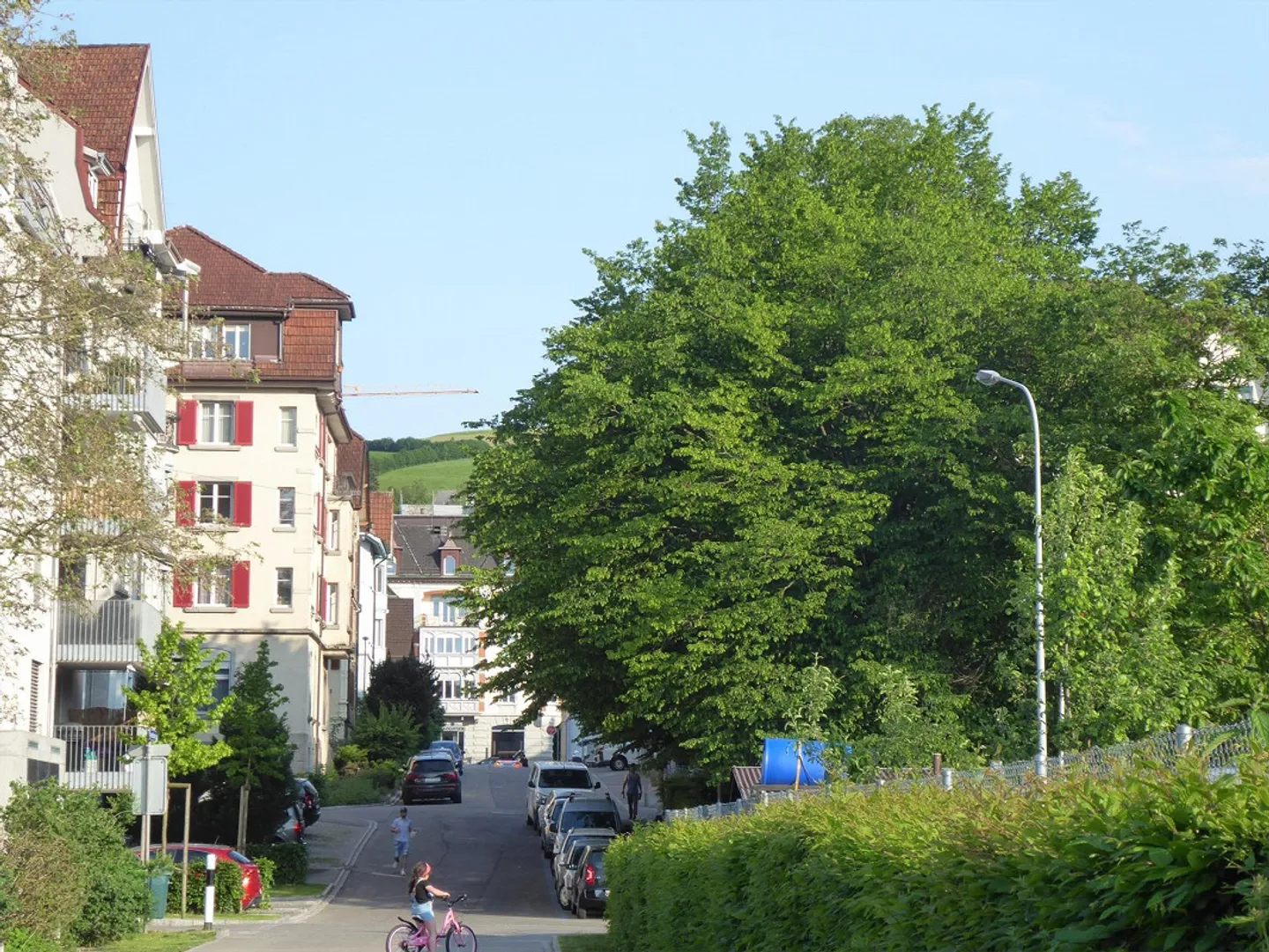 Sonnige Stadtwohnung in Sömmerli - Foto 3 von 14