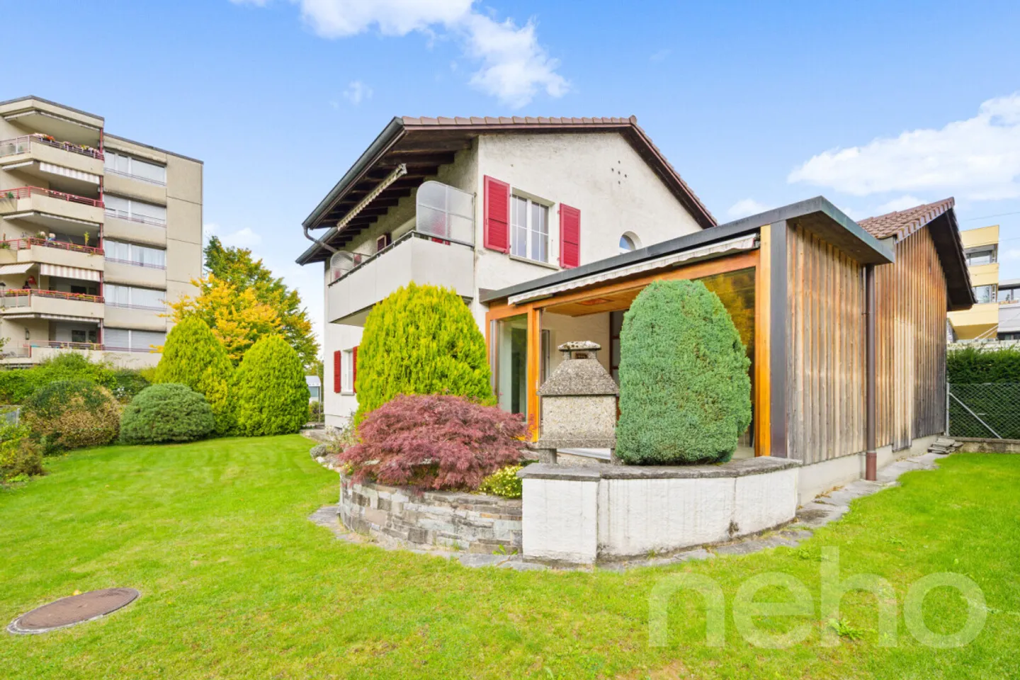 Charmantes Freistehendes Haus in Ittigen - Foto 2 von 12