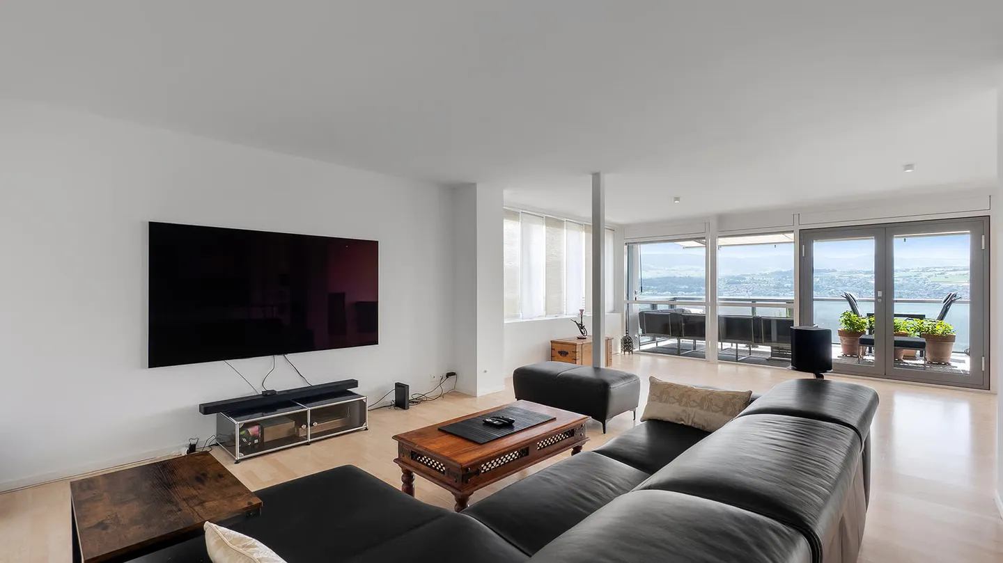 Modernes Penthouse mit Seesicht - Foto 4 von 9
