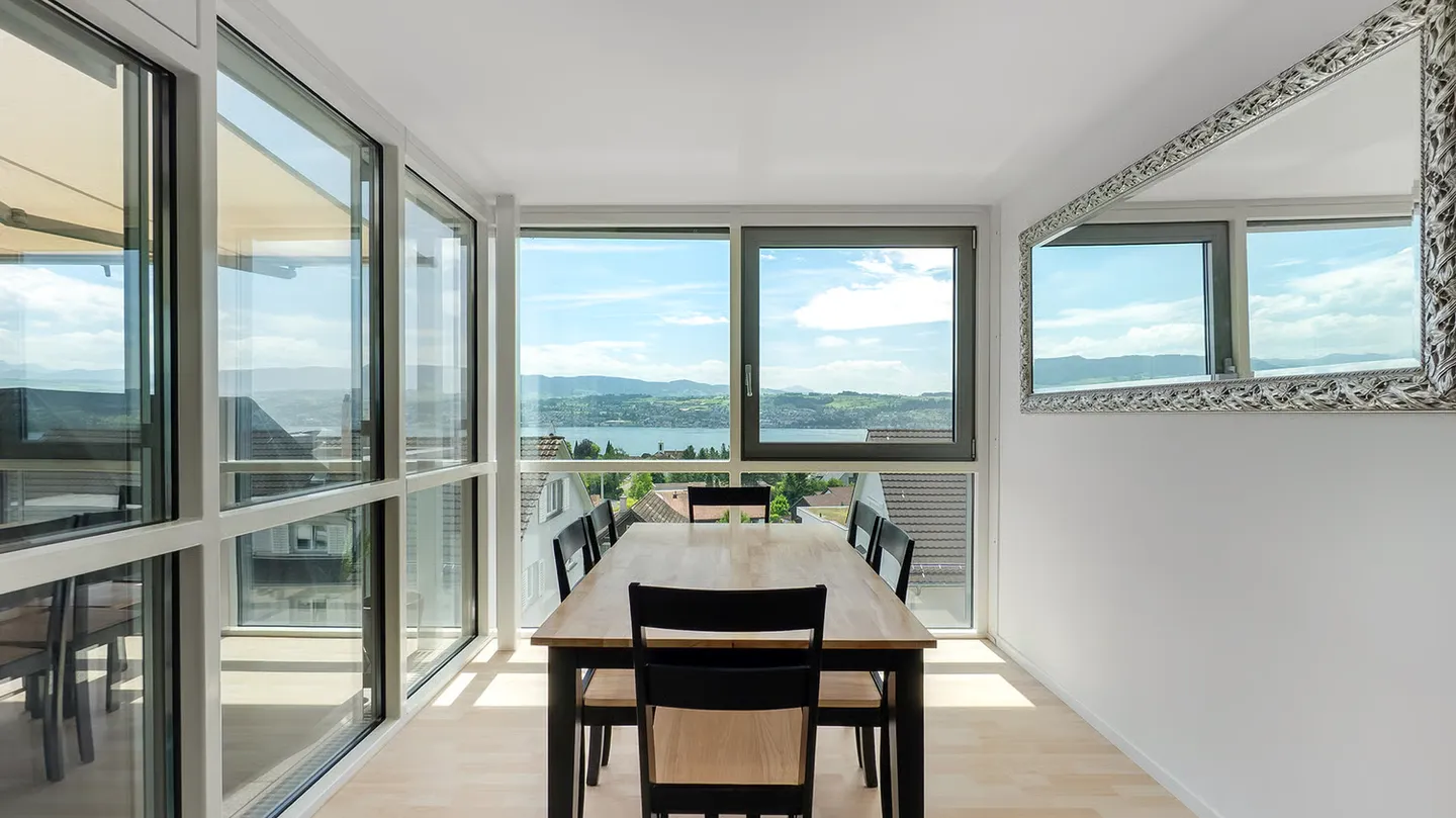 Modernes Penthouse mit Seesicht - Foto 5 von 9