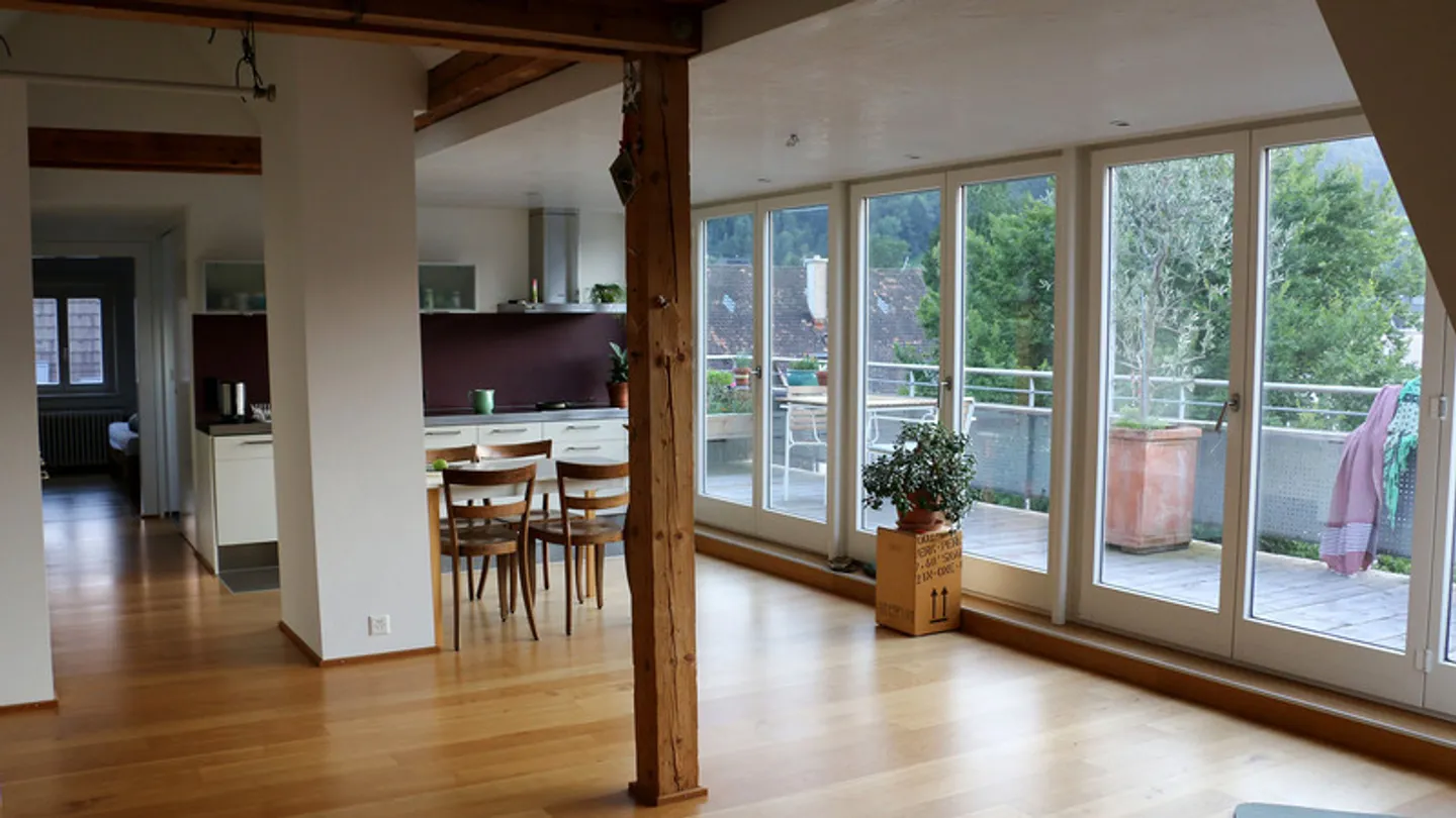 APPARTAMENTO 3½ STANZE A KRIENS (LU), ARREDATO, TEMPORANEO - Foto 2 di 10