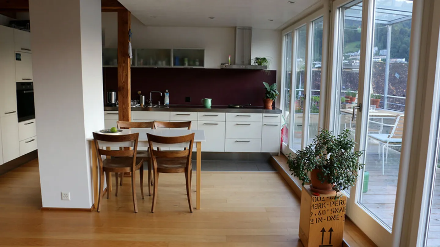 APPARTAMENTO 3½ STANZE A KRIENS (LU), ARREDATO, TEMPORANEO - Foto 3 di 10