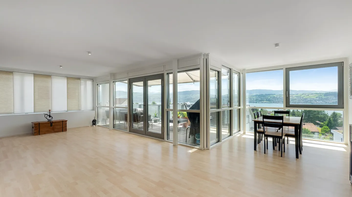 Modernes Penthouse mit Seesicht - Foto 6 von 9