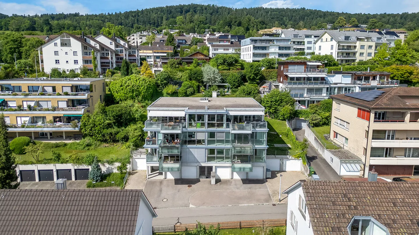 Modernes Penthouse mit Seesicht - Foto 9 von 9
