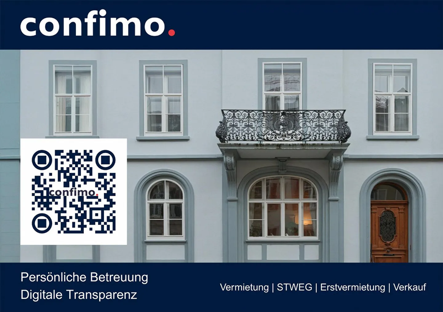 Bright 5.5-room apartment with fireplace and two balconies in Allschwil - Photo 17 of 17