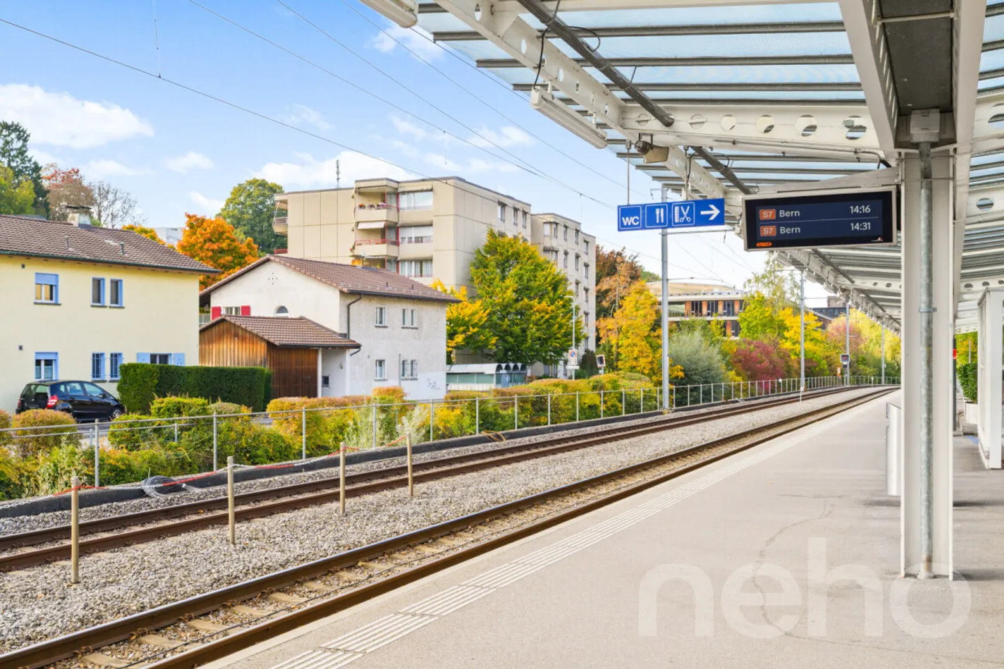 Charmantes Freistehendes Haus in Ittigen - Foto 11 von 12