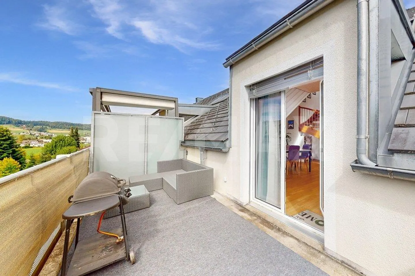 Attico Maisonette Appartamento, 4.5 Stanze, NWF 123 m², Balcone 14 m², 1 Posto Auto... - Foto 2 di 12