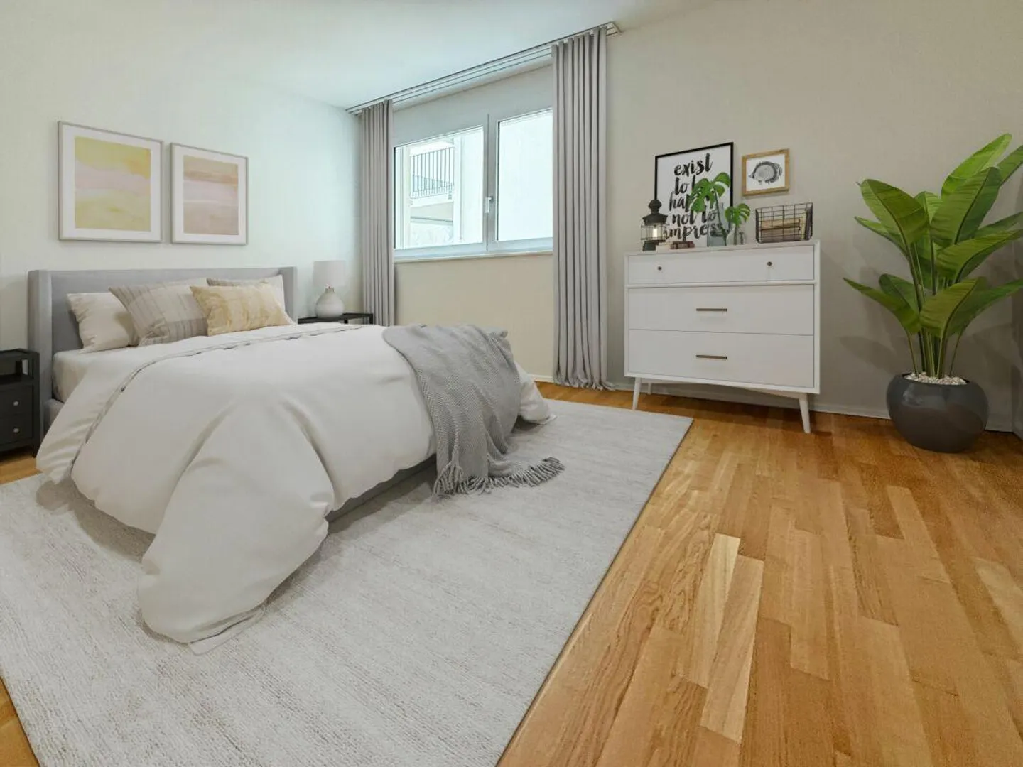 Moderne 4.5-Zimmer-Wohnung zu vermieten! - Foto 6 von 11