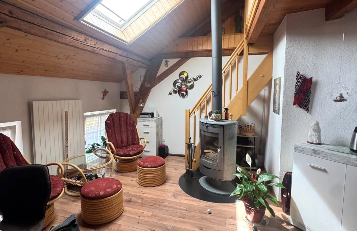 Apartment in the center of Moudon with 2.5 rooms and guaranteed yield - Photo 5 of 11