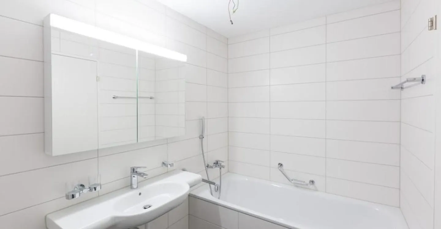 Modernes 3.5-Zimmer-Apartment - Foto 6 von 7
