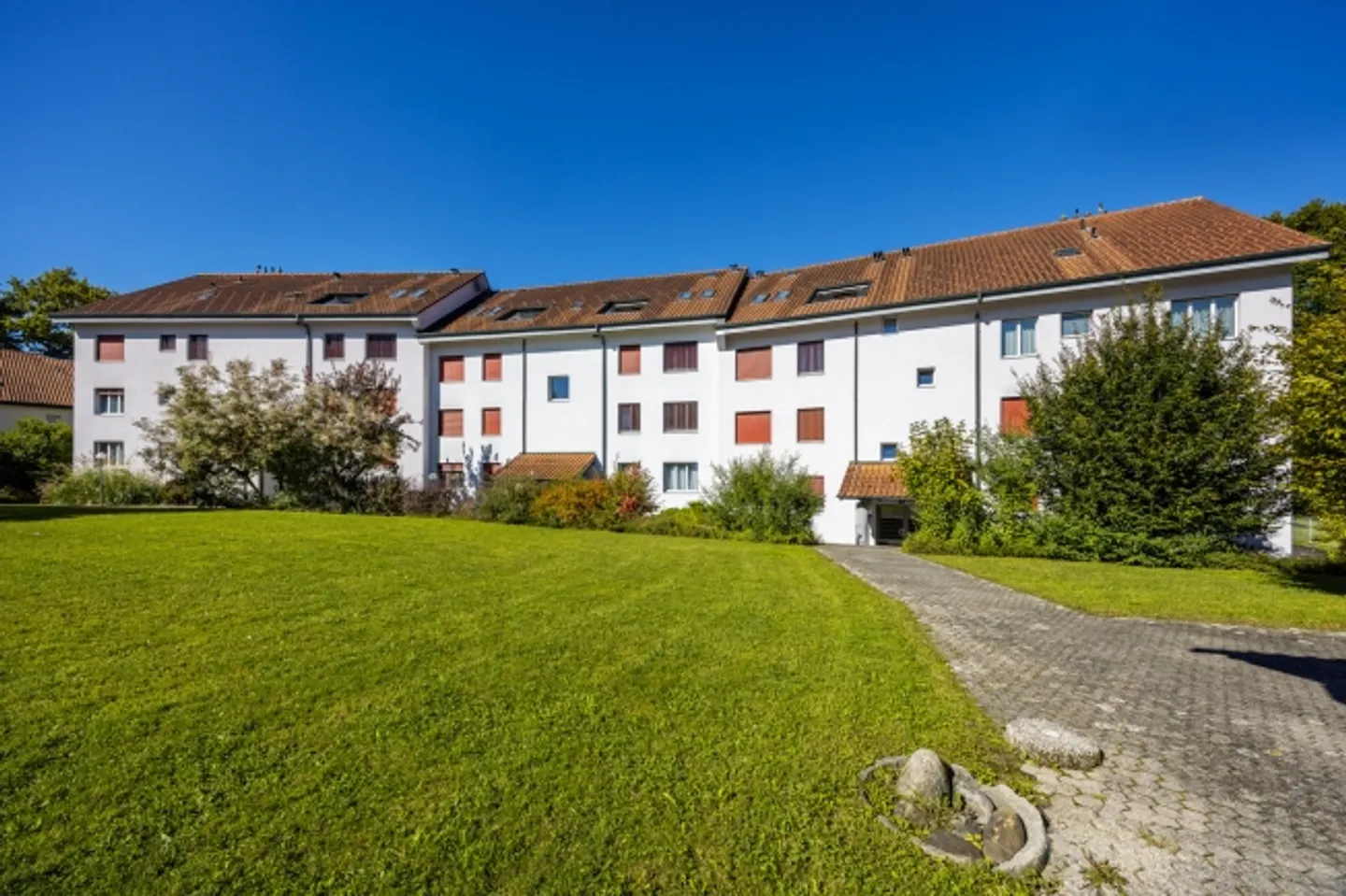 Charmante Dachgeschosswohnung mit Terrasse - Foto 1 von 1