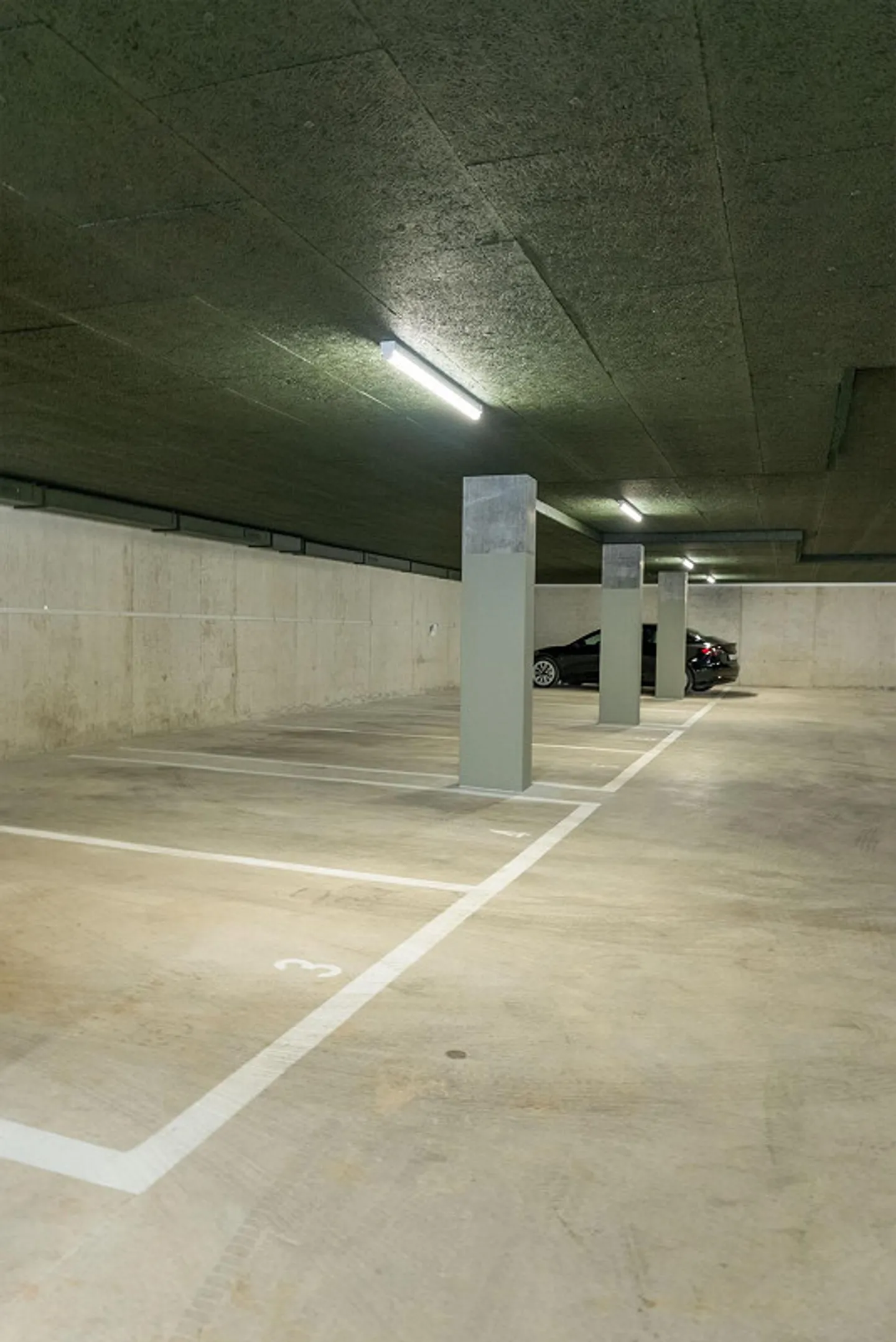 Niente più ricerca di parcheggio - posto auto sicuro nel nuovo edificio "Loomi" - Foto 2 di 3