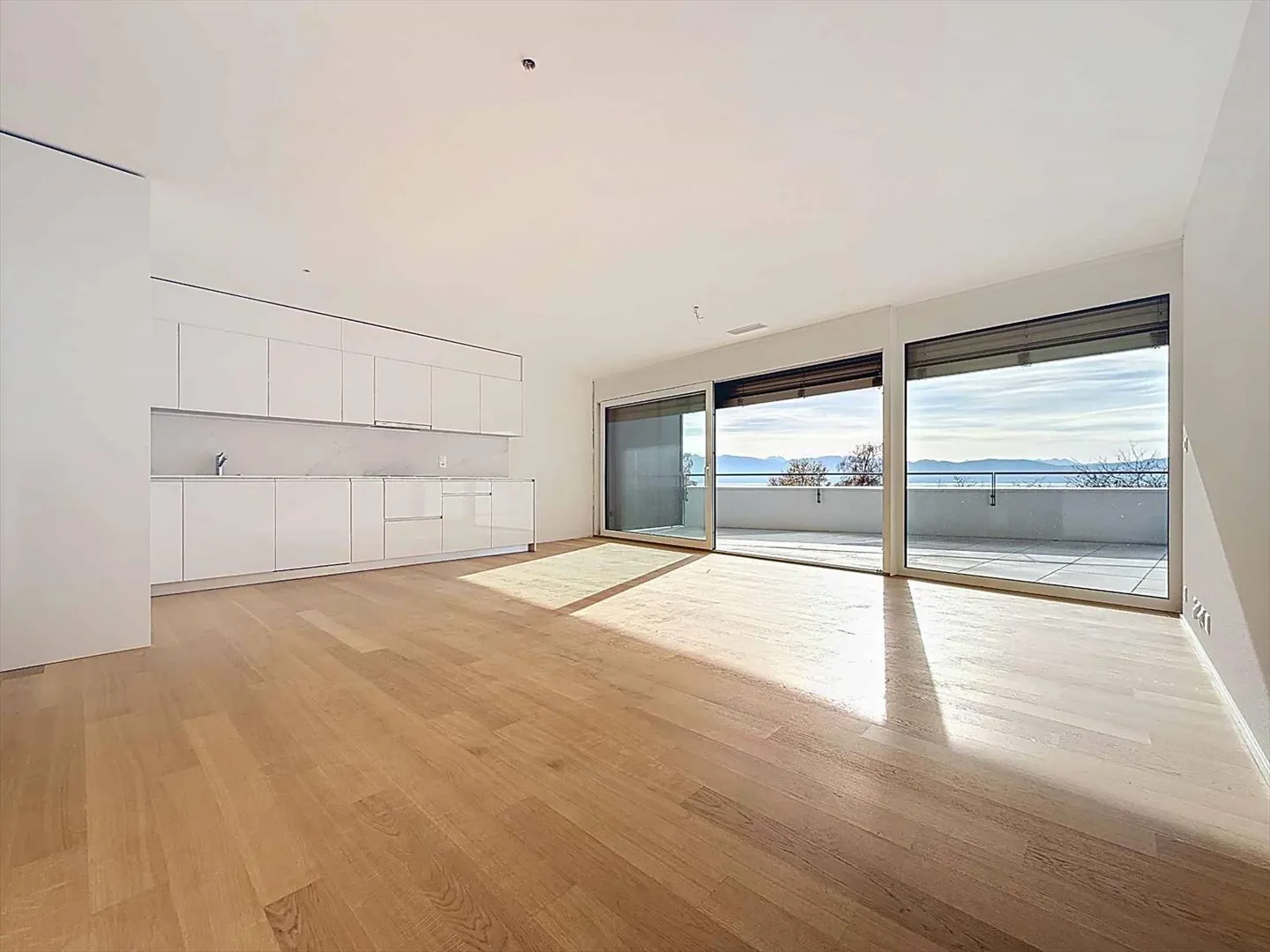 Wunderschönes Attikapartment mit Terrassen - Foto 3 von 12