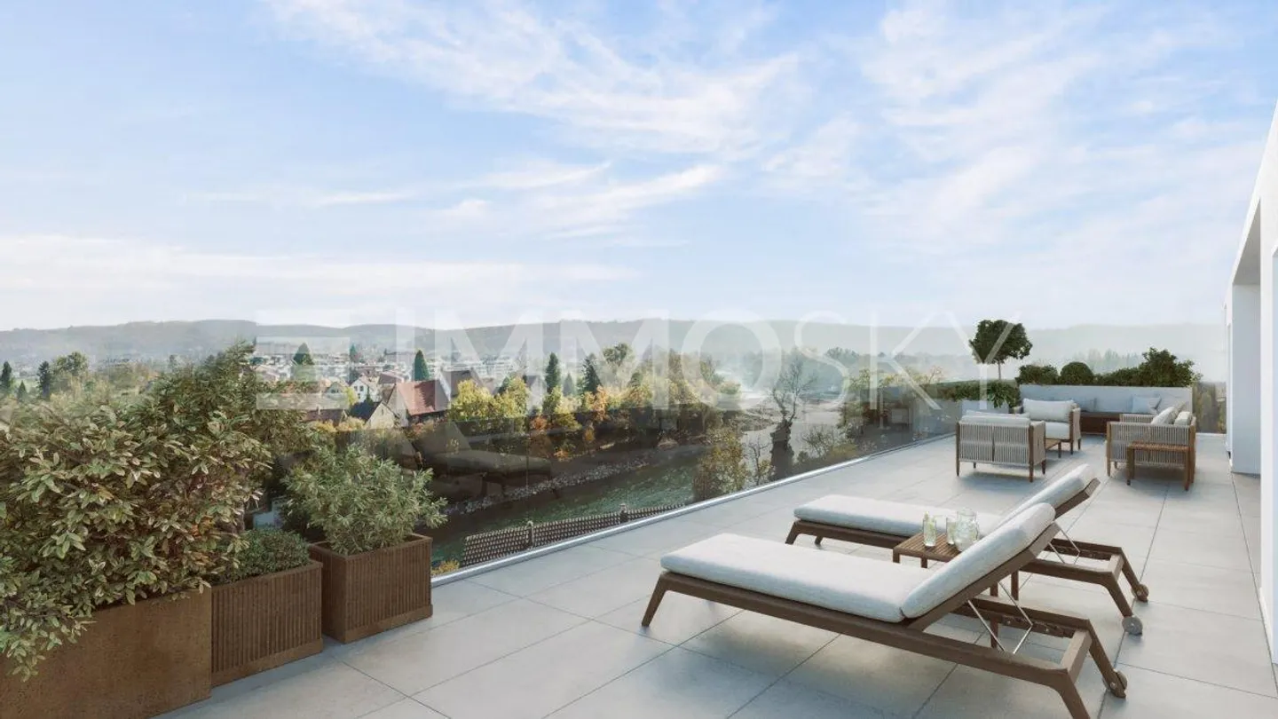 Nouveau bâtiment 2 - avec vue fantastique sur l'Aare - Photo 2 sur 5