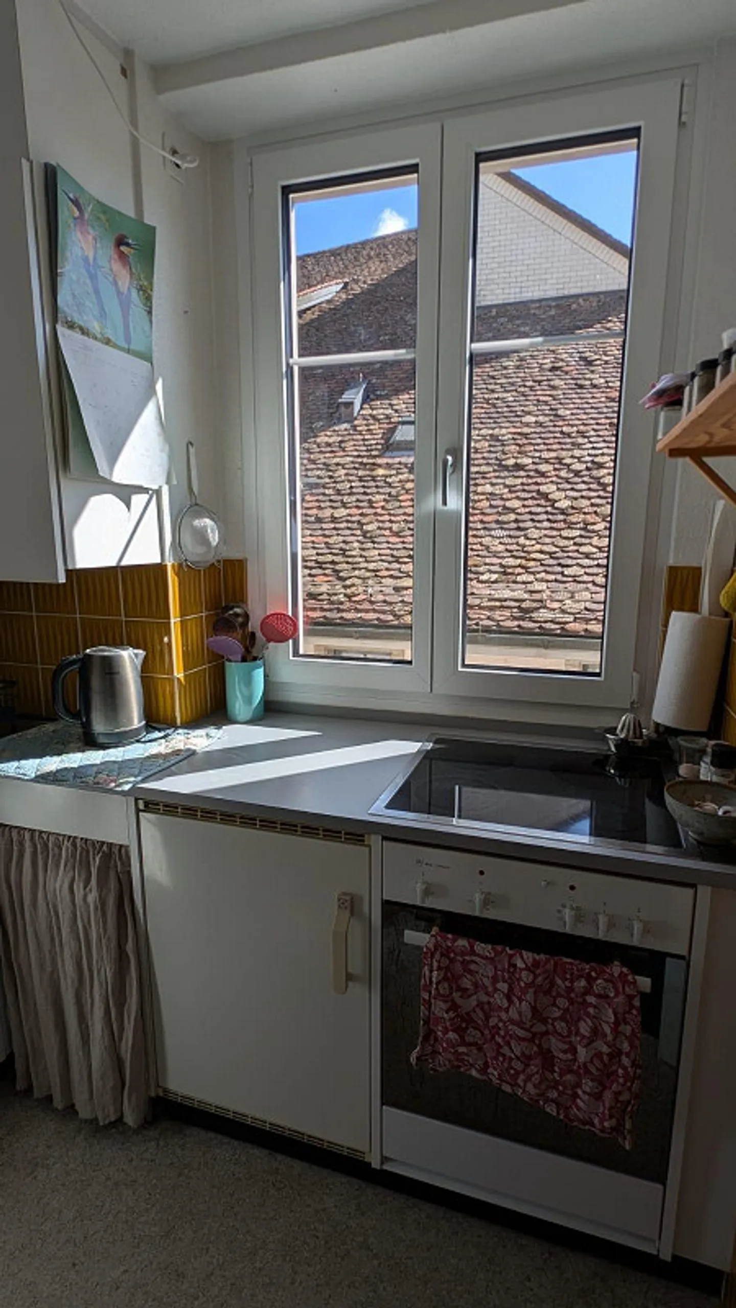 Charmante appartement de 2 pièces avec vue sur le Rhin - Photo 4 sur 7