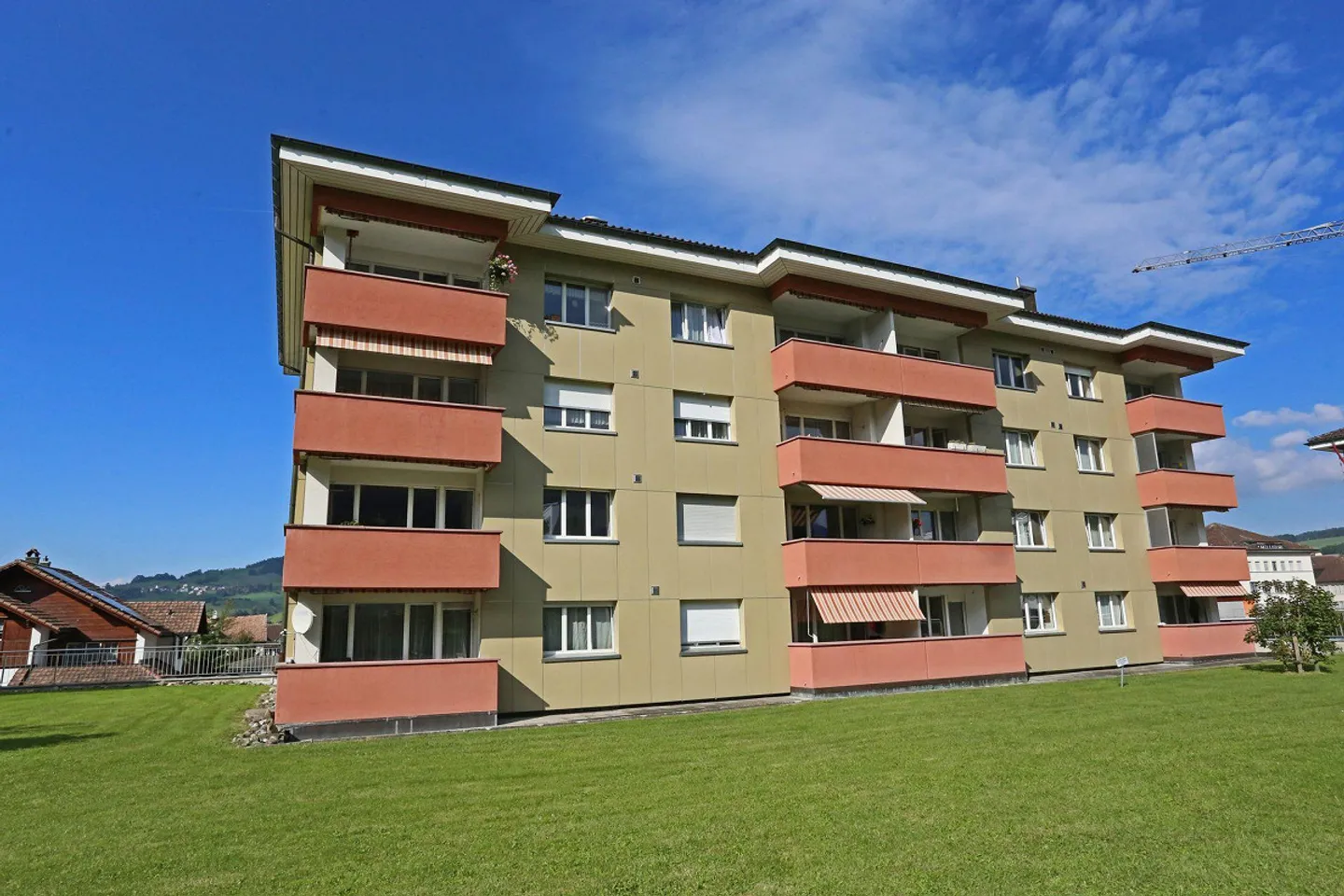 Spacious 3.5-room apartment on the ground floor - Photo 8 of 8