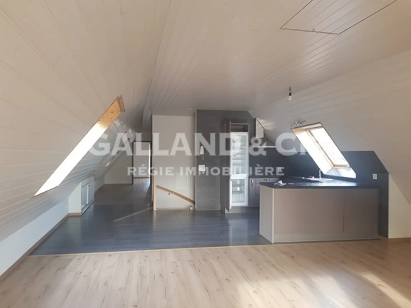 3.5-room apartment in the attic - Photo 1 of 7