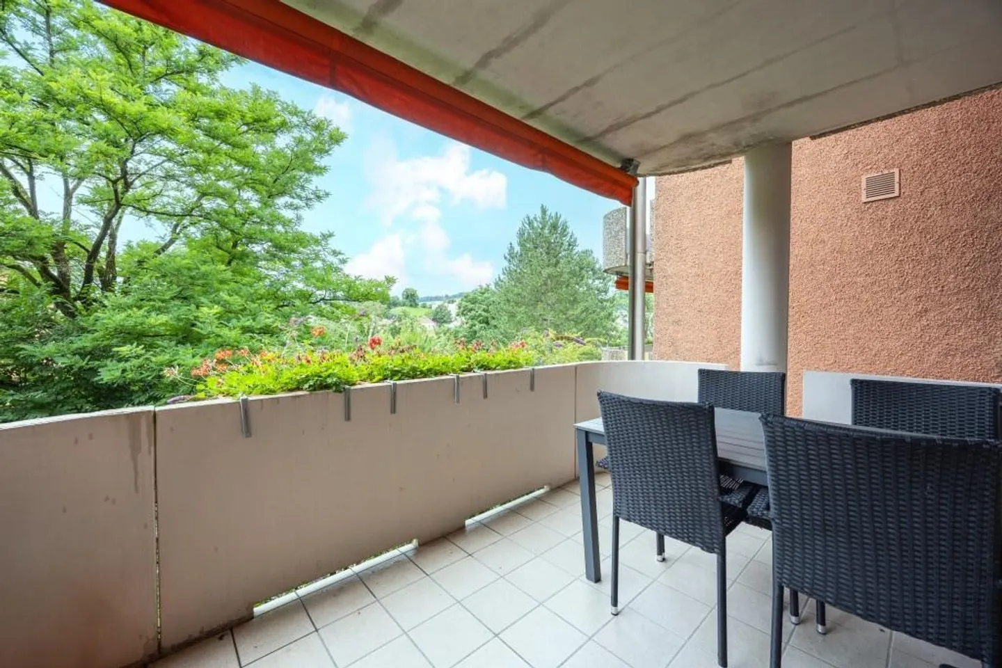 3.5-room apartment with covered balcony - Photo 9 of 12