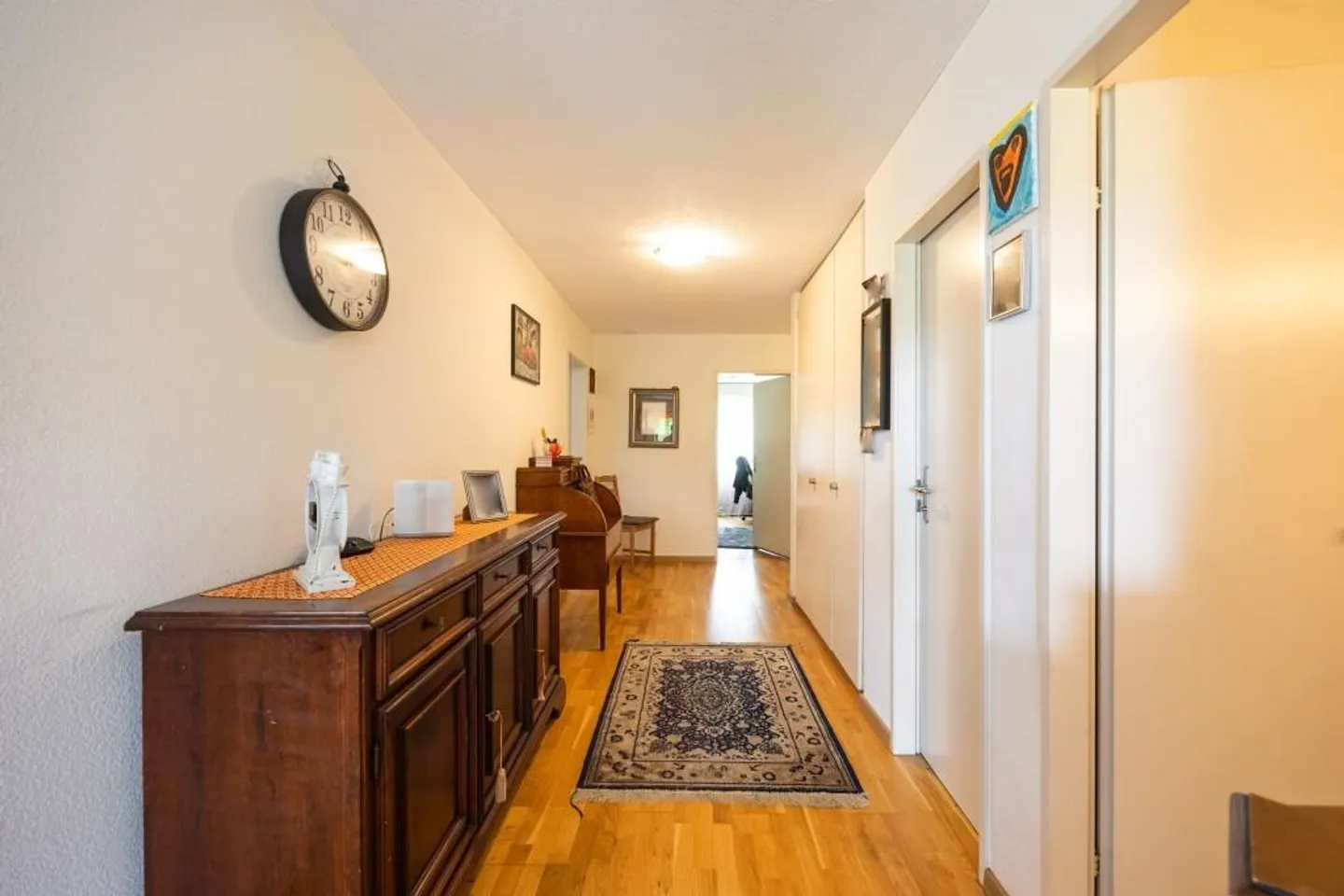 3.5-room apartment with covered balcony - Photo 10 of 12