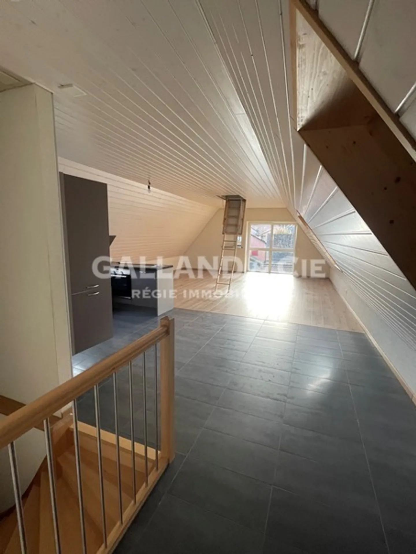 3.5-room apartment in the attic - Photo 7 of 7