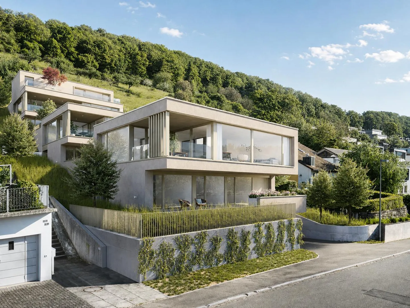 Stilvolle Villa mit einzigartigem Weitblick - Photo 1 sur 4