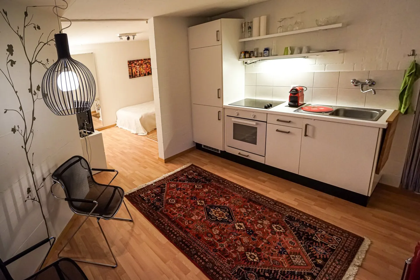 Studio confortable dans la verdure - Photo 2 sur 7