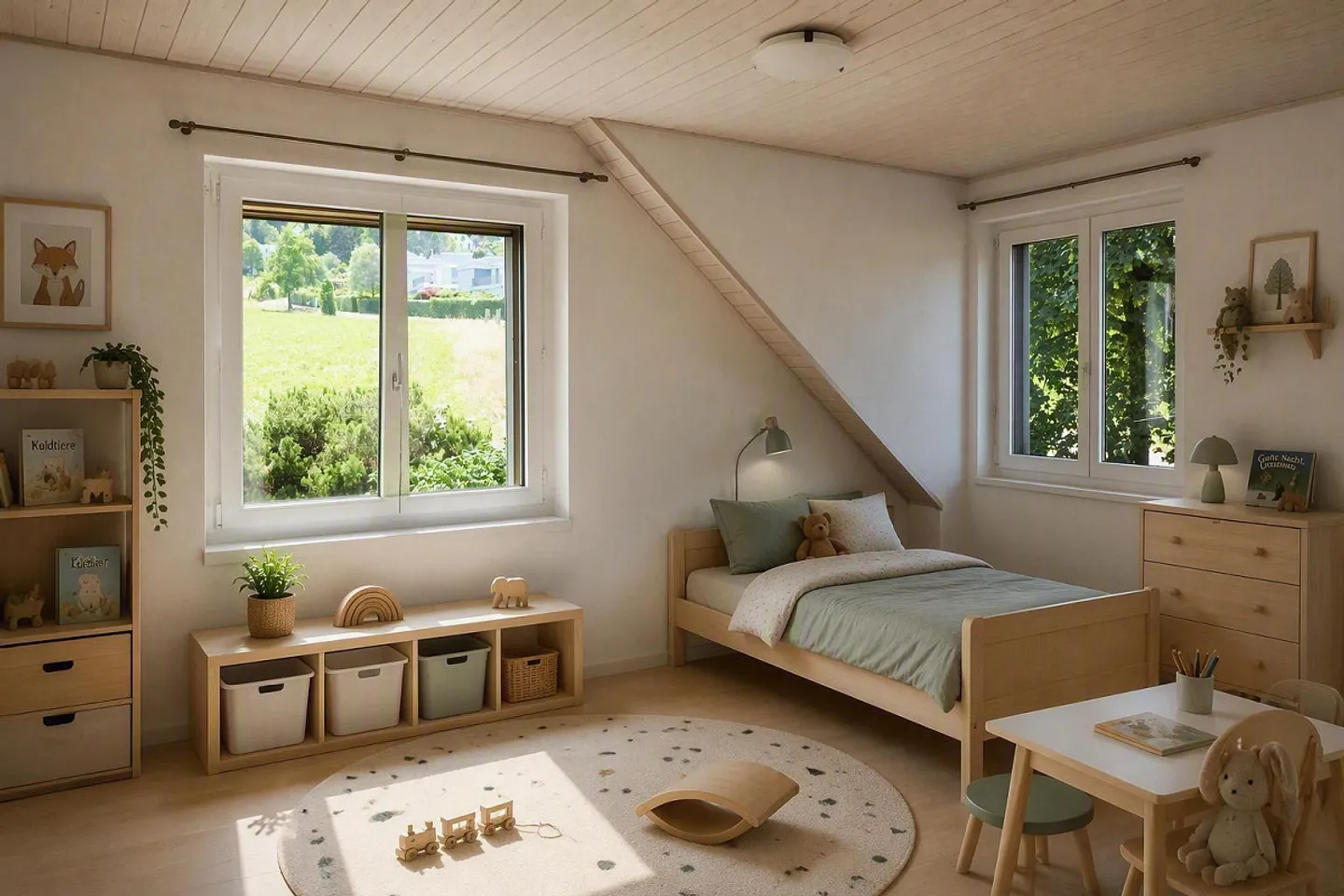 Affascinante casa unifamiliare di 5,5 stanze in Sihlwaldstrasse a Langnau am Albis - Foto 9 di 17