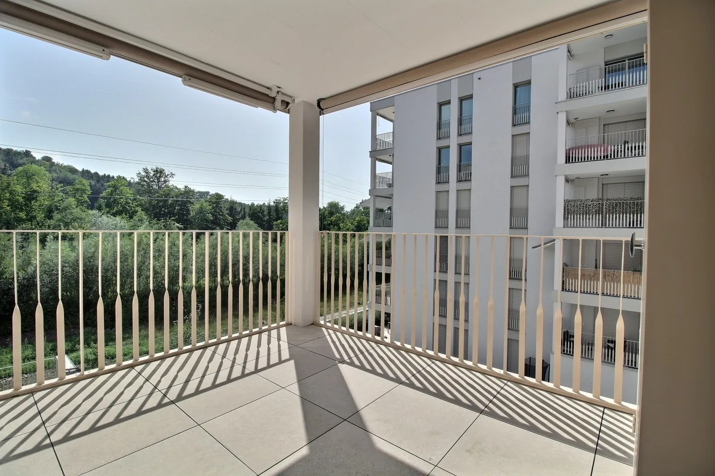 Wunderschöne 3,5-Zimmer-Wohnung zur Miete in Marly - Foto 1 von 8