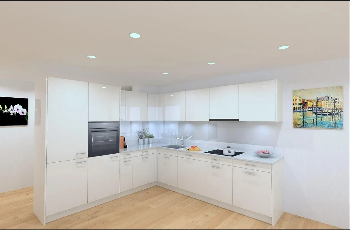 Attractive 3.5 room apartment on the 2nd floor - Photo 2 of 9