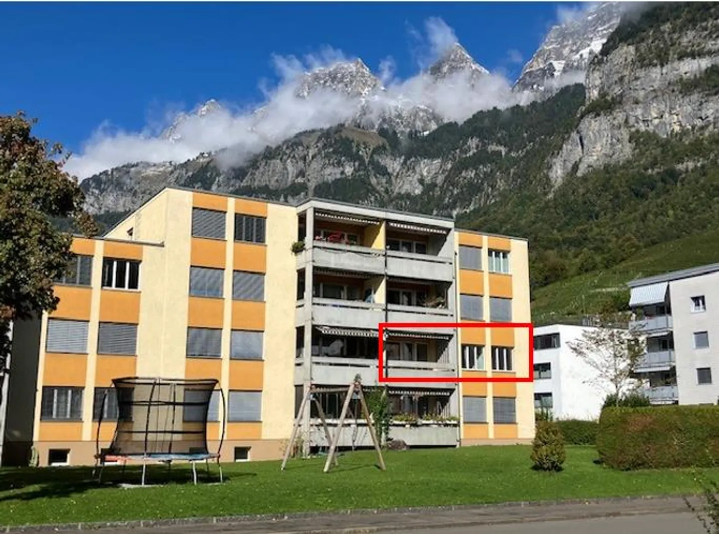 Zentrale 4.5 Zimmer Wohnung - Foto 1 von 8