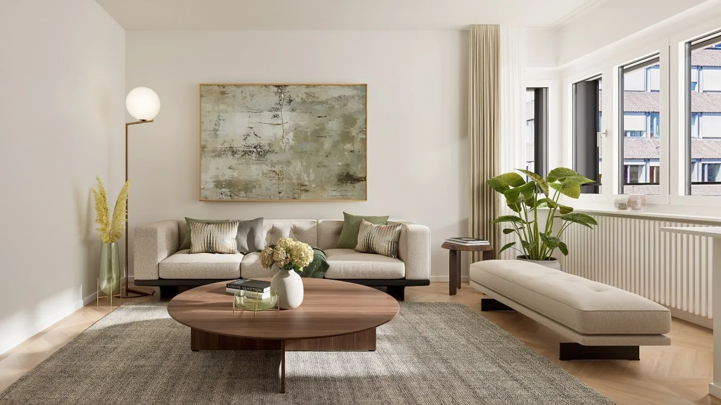 Prima occupazione - Eleganza urbana a Zurigo-Seefeld - Foto 1 di 9