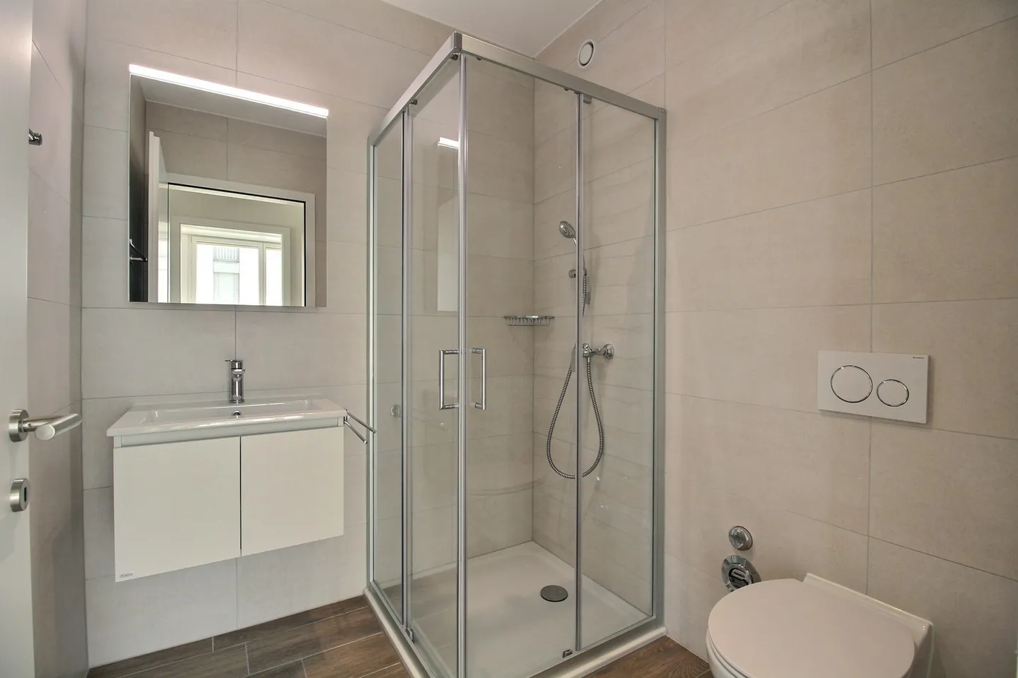 Wunderschöne 3,5-Zimmer-Wohnung zur Miete in Marly - Foto 7 von 8