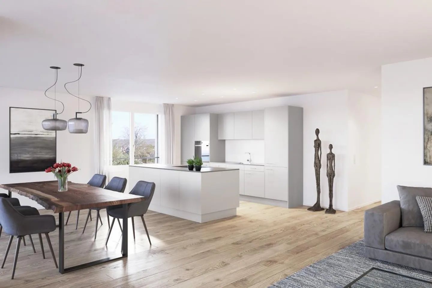 Wohnungen mit Seeblick in Uttwil - Foto 1 von 4