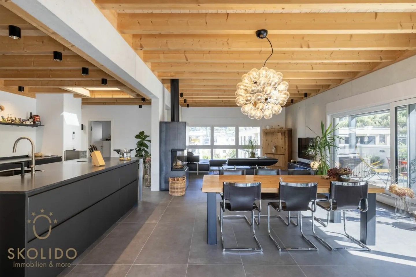 Appartement penthouse de 6 pièces de haute qualité à Visp - Développement Mondpark - Photo 1 sur 47